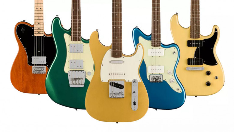 Guitares Squier Paranormal